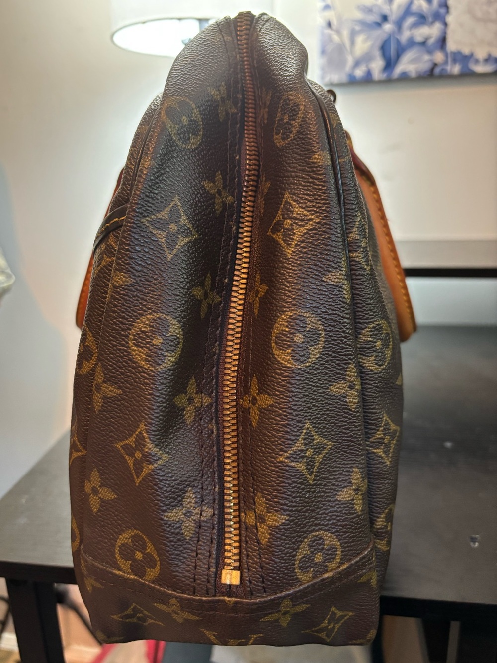 Authentic Louis Vuitton Monogram Deauville Satchel-GUC - Picture 2 of 16